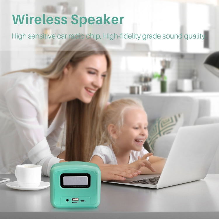 New Rixing NR-101 Mini TWS Bluetooth Speaker(Orange) - Mini Speaker by New Rixing | Online Shopping South Africa | PMC Jewellery