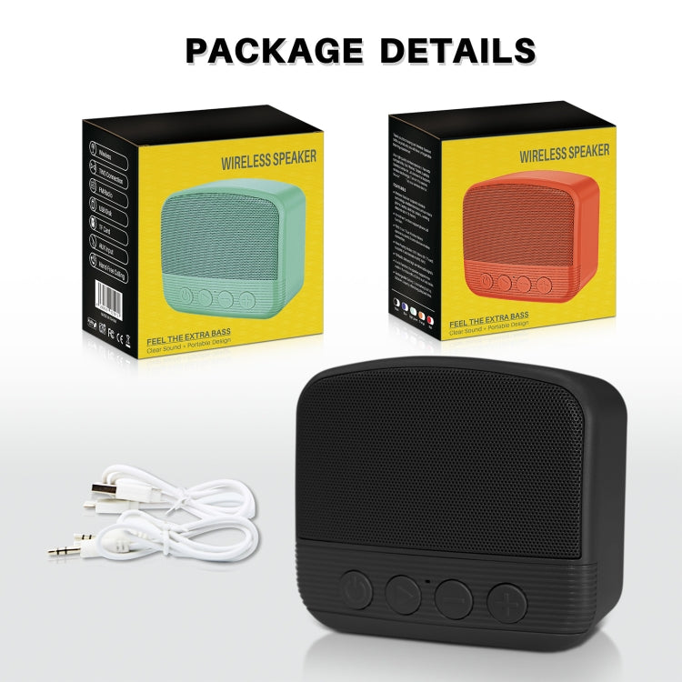 New Rixing NR-101 Mini TWS Bluetooth Speaker(Blue) - Desktop Speaker by NewRixing | Online Shopping South Africa | PMC TechLife | Buy Now Pay Later Mobicred