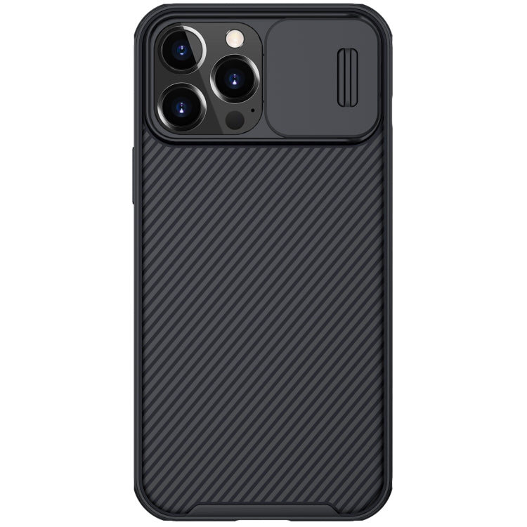 For iPhone 13 Pro Max NILLKIN CamShield Pro Magnetic Magsafe Case (Black) - iPhone 13 Pro Max Cases by NILLKIN | Online Shopping South Africa | PMC Jewellery