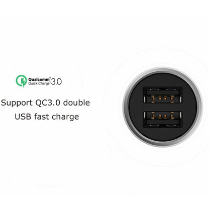 Original Xiaomi X2 Car QC3.0 Dual USB Quick Charger - Car Charger by Xiaomi | Online Shopping South Africa | PMC Jewellery