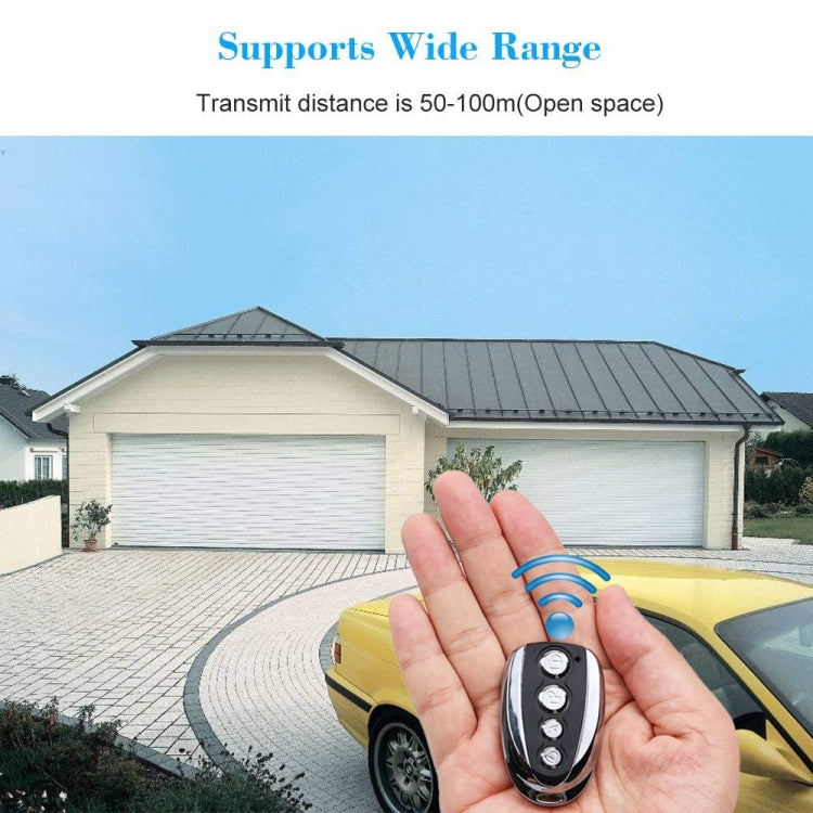 K18 Universal U-shaped Copy Electric Rolling Shutter Door Gate Garage Remote Controller, Frequency:315MHZ - Universal by PMC TechLife | Online Shopping South Africa | PMC TechLife
