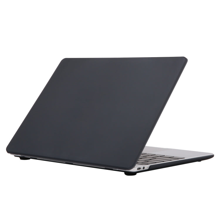 For Huawei MateBook D 15 / MagicBook 15 / X15 Shockproof Frosted Laptop Protective Case(Black) - 15 inch by PMC TechLife | Online Shopping South Africa | PMC TechLife