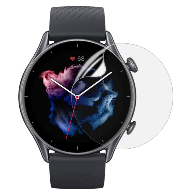 Curved 3D Composite Material Soft Film Screen Protector For Amazfit GTR 3 - Screen Protector by ENKAY | Online Shopping South Africa | PMC TechLife | Buy Now Pay Later Mobicred