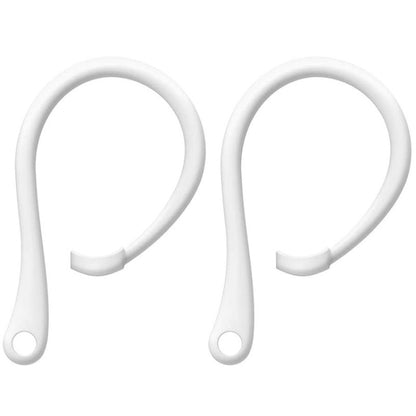 1 Pair imak Wireless Earphones Silicone Anti-lost Lanyard Ear Hook For AirPods 3(White) - Anti-lost & Holder by imak | Online Shopping South Africa | PMC Jewellery