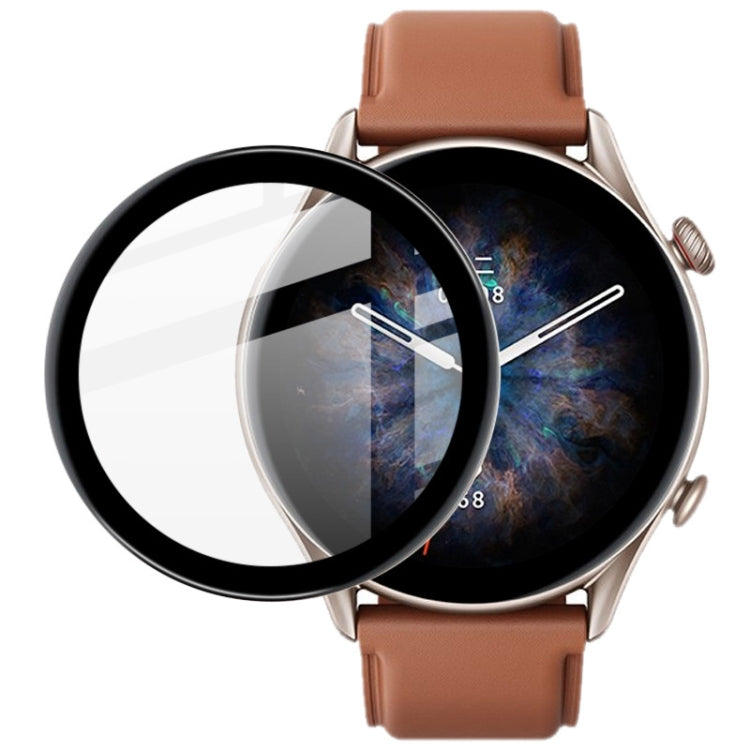 For Amazfit GTR 3 Pro IMAK Plexiglass HD Watch Protective Film - Screen Protector by ENKAY | Online Shopping South Africa | PMC TechLife | Buy Now Pay Later Mobicred
