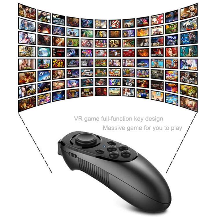 MOCUTE 052 VR Game Wireless Bluetooth Mobile Remote Control Gamepad for Android iOS PC(Black) - Controller Gamepad by PMC TechLife | Online Shopping South Africa | PMC TechLife