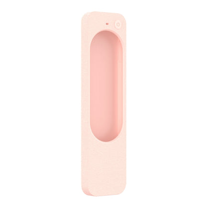 Silicone Protective Case Cover For Apple TV 4K 4th Siri Remote Controller(Light Pink) - Remote Control Covers by PMC Jewellery | Online Shopping South Africa | PMC Jewellery
