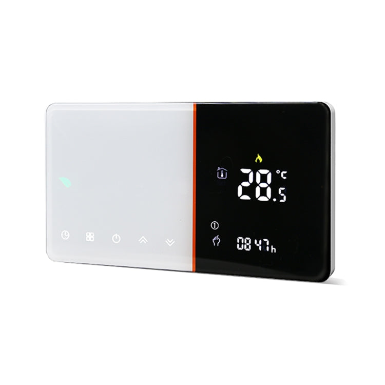 BHT-005-GCLW 220V AC 3A Smart Home Heating Thermostat for EU Box, Control Boiler Heating with Only Internal Sensor & WIFI Connection - free shipping - PMC TechLife - Order now!