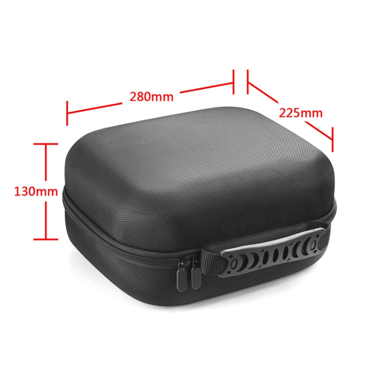 For EDIFIER HECATE G4 Bluetooth Headset Protective Storage Bag(Black) - Other Earphone Case by PMC TechLife | Online Shopping South Africa | PMC TechLife | Buy Now Pay Later Mobicred