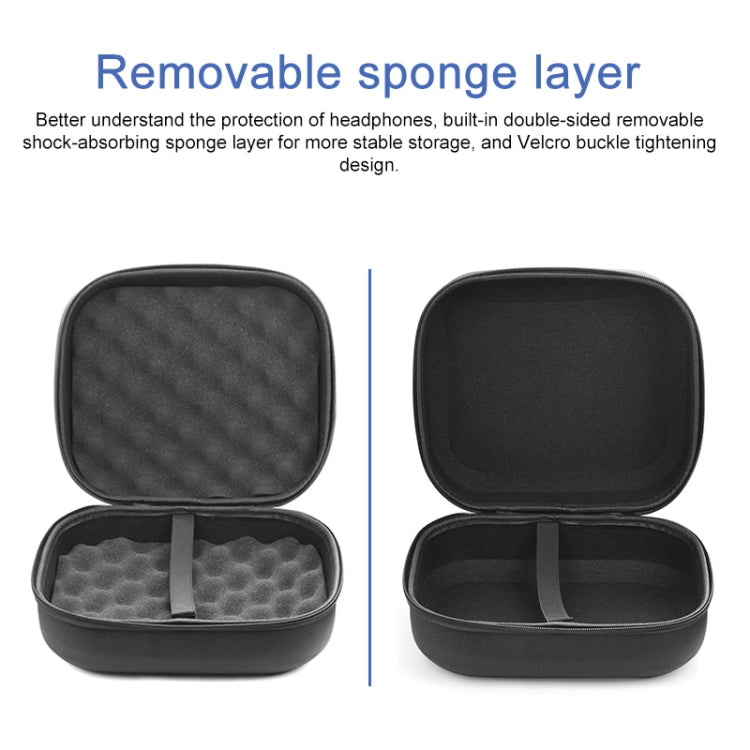 For Tralaen Headset Protective Storage Bag(Black) - free shipping - PMC TechLife - Order now!