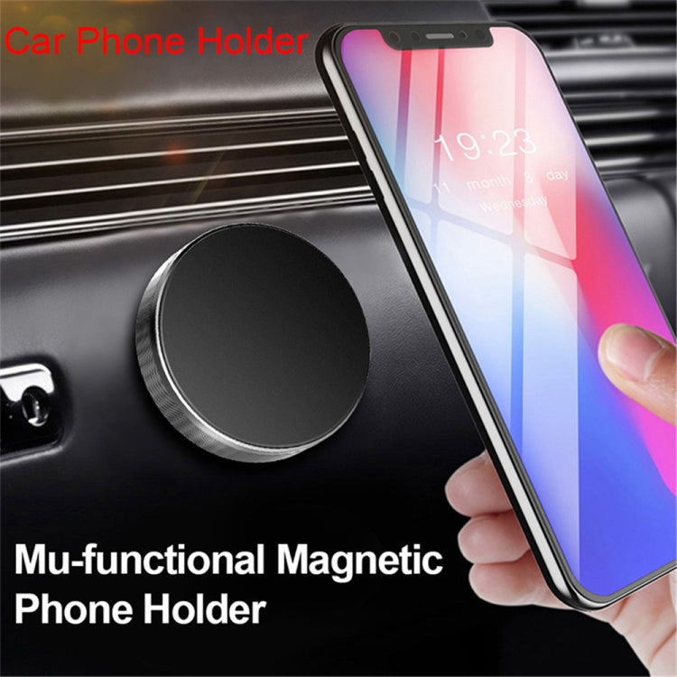 A8 Car Magnetic Phone Holder(Gold) - Car Holders by PMC Jewellery | Online Shopping South Africa | PMC Jewellery