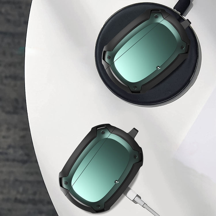 Bumblebee Armor Earphone Protective Case with Hook For Beats Studio Buds(Green) - Other Case by PMC TechLife | Online Shopping South Africa | PMC TechLife