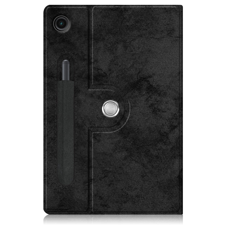 For Samsung Galaxy Tab A8 2022 SM-X200 360 Degrees Rotation Leather Tablet Case(Black) - free shipping - PMC TechLife - Order now!