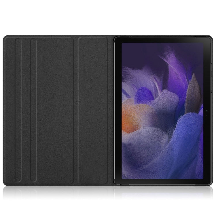 For Samsung Galaxy Tab A8 2022 SM-X200 360 Degrees Rotation Leather Tablet Case(Black) - free shipping - PMC TechLife - Order now!