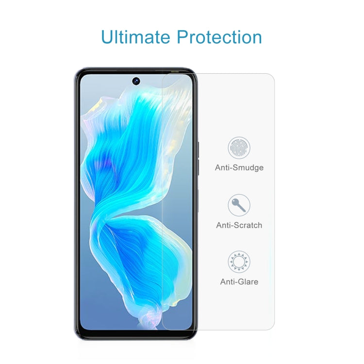 10 PCS 0.26mm 9H 2.5D Tempered Glass Film For Tecno Camon 18 - free shipping - PMC TechLife - Order now!