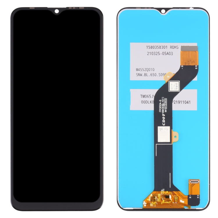 TFT LCD Screen For Itel P37 with Digitizer Full Assembly - free shipping - PMC TechLife - Order now!