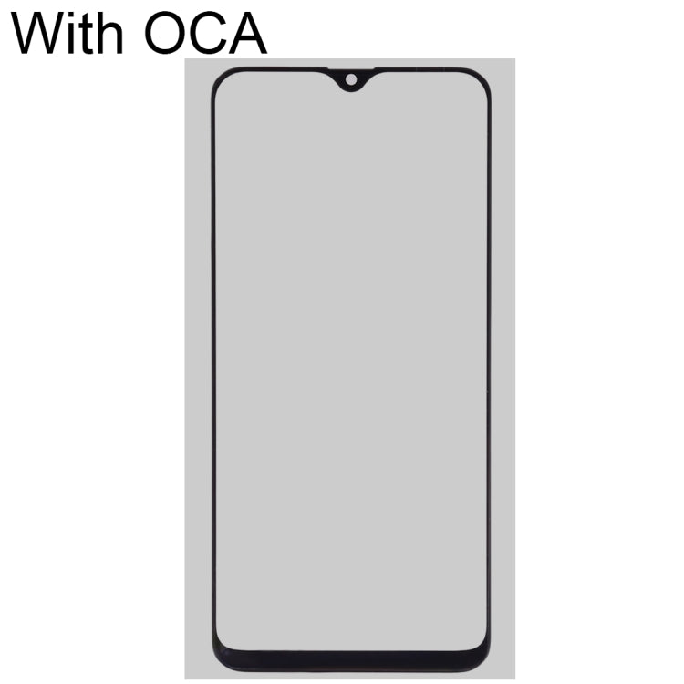 For vivo Y5S / U3 Front Screen Outer Glass Lens with OCA Optically Clear Adhesive - Outer Glass Lens by PMC Jewellery | Online Shopping South Africa | PMC Jewellery