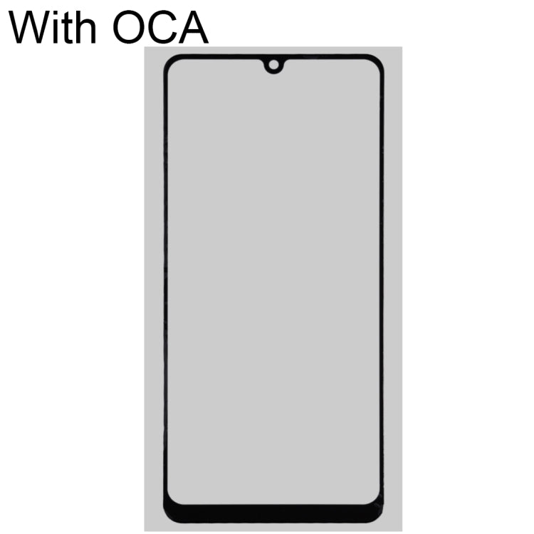 For vivo S6 / Y73S / S7E Front Screen Outer Glass Lens with OCA Optically Clear Adhesive - free shipping - PMC TechLife - Order now!