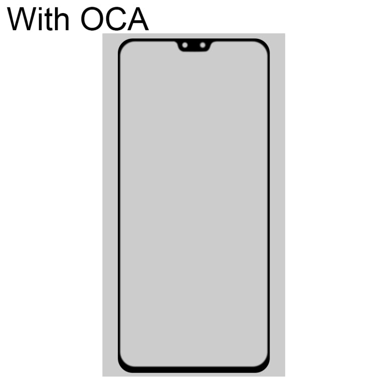 For vivo S7 Front Screen Outer Glass Lens with OCA Optically Clear Adhesive - free shipping - PMC TechLife - Order now!