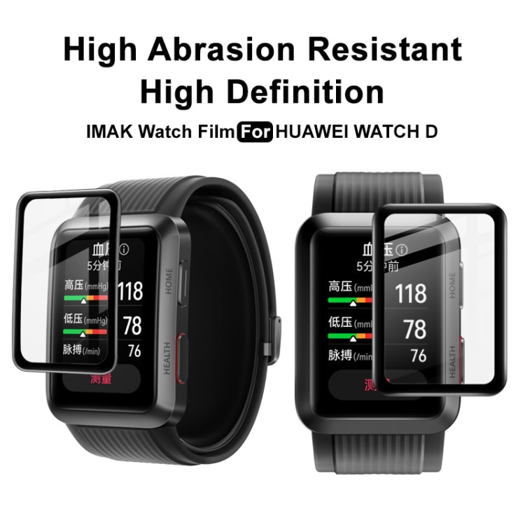 imak Plexiglass HD Watch Protective Film For Huawei Watch D - Screen Protector by imak | Online Shopping South Africa | PMC TechLife | Buy Now Pay Later Mobicred