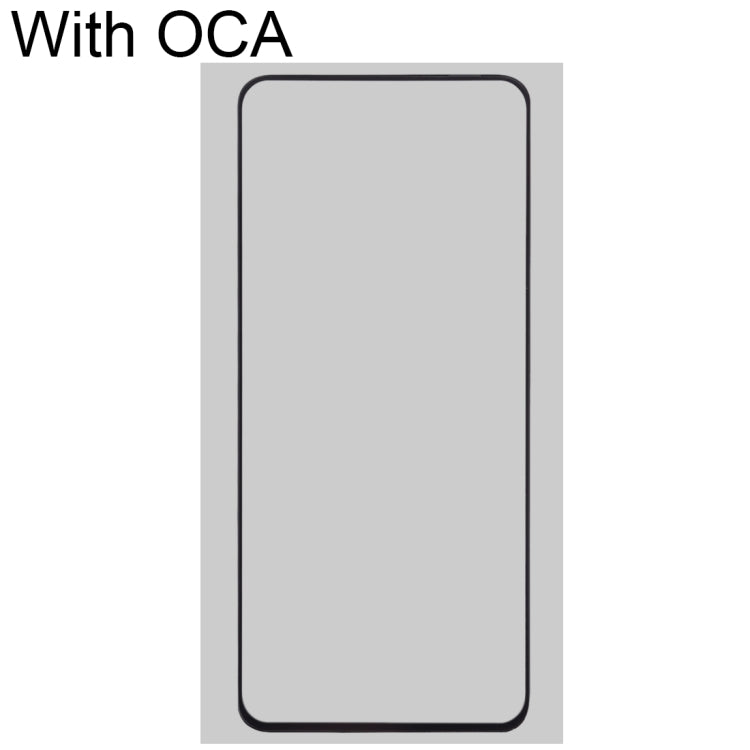 For OPPO Reno2 Front Screen Outer Glass Lens with OCA Optically Clear Adhesive - free shipping - PMC TechLife - Order now!