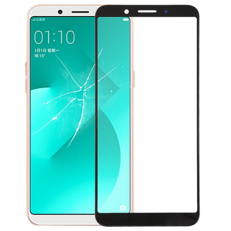 For OPPO A83 Front Screen Outer Glass Lens with OCA Optically Clear Adhesive - Outer Glass Lens by PMC Jewellery | Online Shopping South Africa | PMC Jewellery