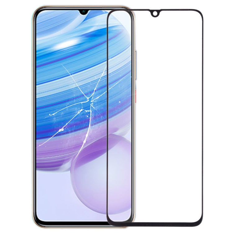 Front Screen Outer Glass Lens with OCA Optically Clear Adhesive for Xiaomi Redmi 10X 5G - free shipping - PMC TechLife - Order now!