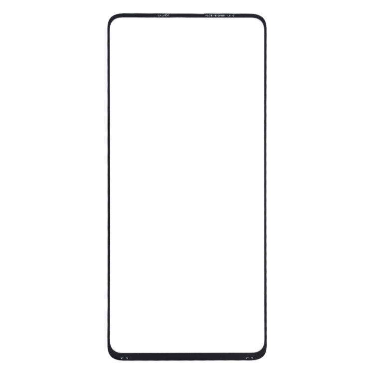 Front Screen Outer Glass Lens with OCA Optically Clear Adhesive for Xiaomi Redmi K20 Pro / Redmi K20 - free shipping - PMC TechLife - Order now!