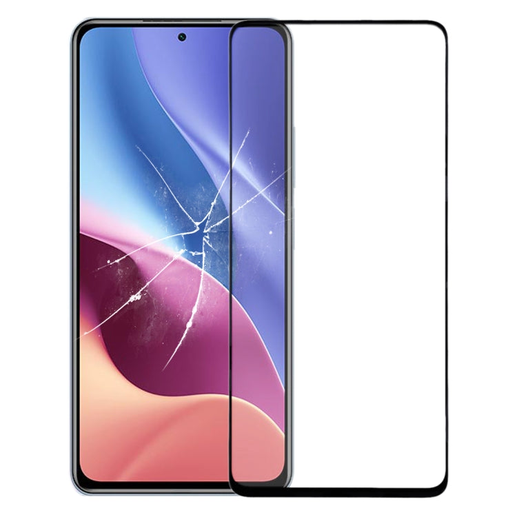 Front Screen Outer Glass Lens with OCA Optically Clear Adhesive for Xiaomi Redmi K40 - free shipping - PMC TechLife - Order now!