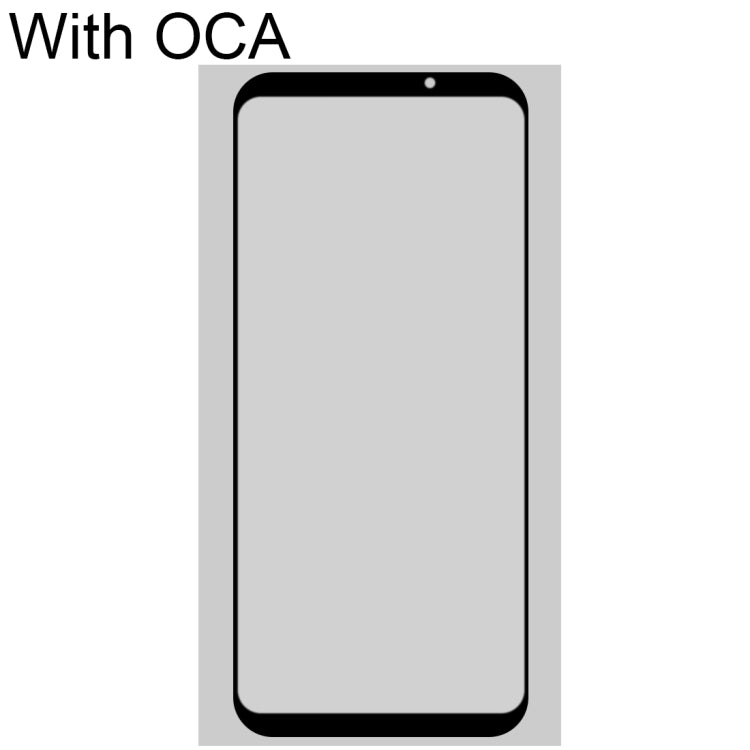Front Screen Outer Glass Lens with OCA Optically Clear Adhesive for Xiaomi Black Shark 2 - free shipping - PMC TechLife - Order now!