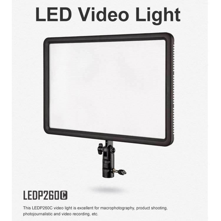 Godox LEDP260C LED Video Shoot Light - free shipping - PMC TechLife - Order now!