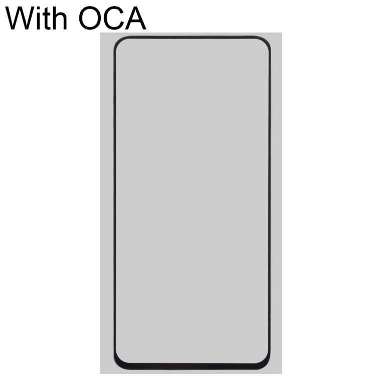 For Honor V30 Pro / Honor V30 Front Screen Outer Glass Lens with OCA Optically Clear Adhesive - free shipping - PMC TechLife - Order now!