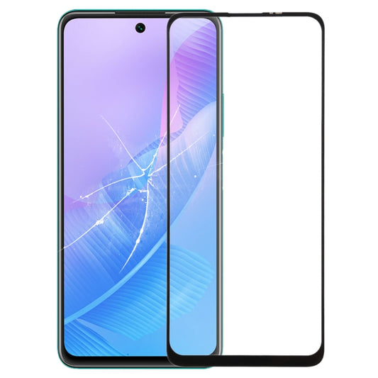 For Huawei Enjoy 20 SE 4G Front Screen Outer Glass Lens with OCA Optically Clear Adhesive - Outer Glass Lens by PMC Jewellery | Online Shopping South Africa | PMC Jewellery