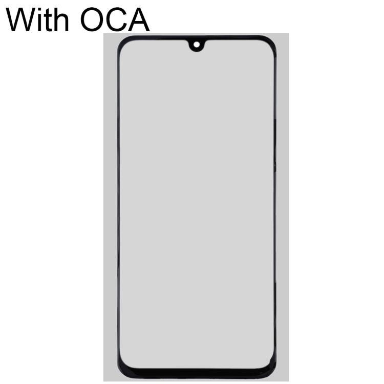 For Huawei Enjoy 9s / Maimang 8 Front Screen Outer Glass Lens with OCA Optically Clear Adhesive - free shipping - PMC TechLife - Order now!