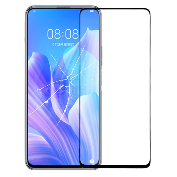 For Honor X10 5G Front Screen Outer Glass Lens with OCA Optically Clear Adhesive - free shipping - PMC TechLife - Order now!