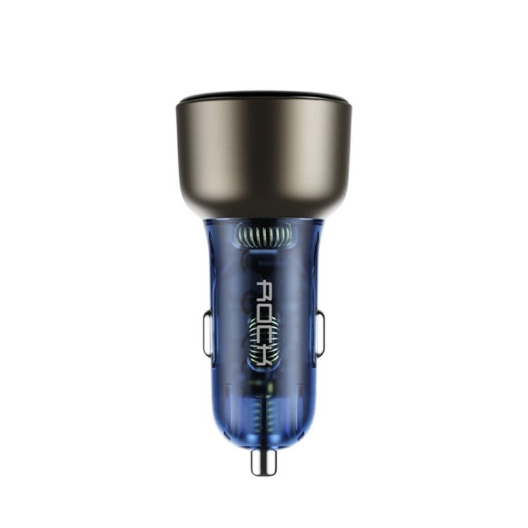 ROCK H16 PD 72W Type-C / USB-C + USB Dual Ports Car Charger - Car Charger by ROCK | Online Shopping South Africa | PMC Jewellery | Buy Now Pay Later Mobicred