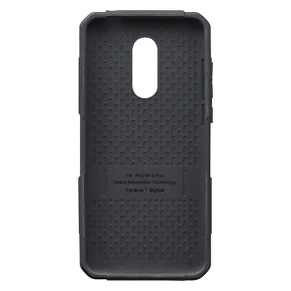For Xiaomi Redmi 5 Plus FATBEAR Armor Shockproof Cooling Phone Case(Black) - Xiaomi Cases by FATBEAR | Online Shopping South Africa | PMC Jewellery