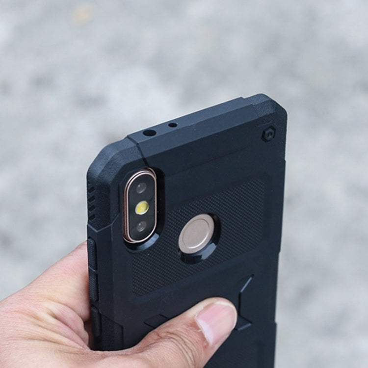 For Xiaomi Mi 6X FATBEAR Armor Shockproof Cooling Phone Case(Black) - Xiaomi Cases by FATBEAR | Online Shopping South Africa | PMC TechLife | Buy Now Pay Later Mobicred