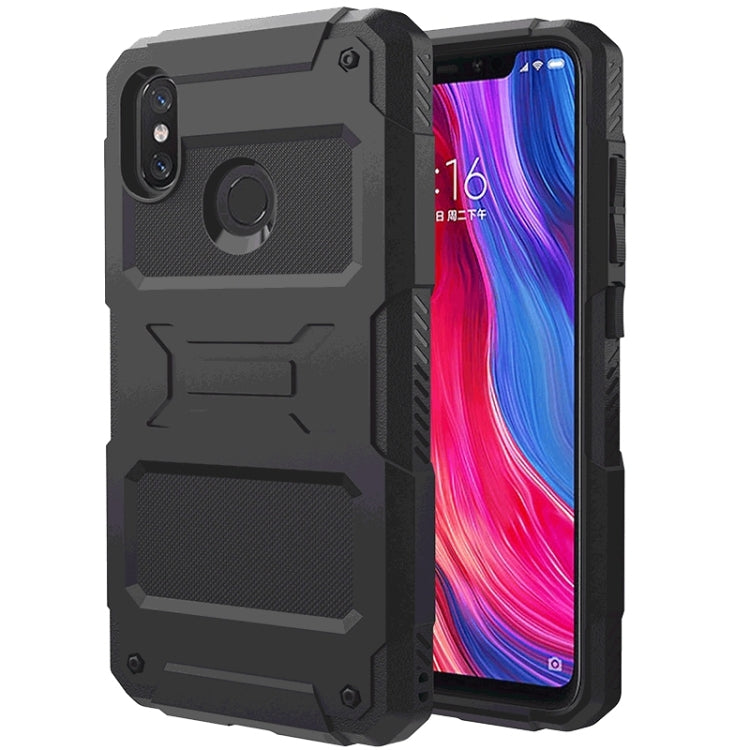 For Xiaomi Mi 8 SE FATBEAR Armor Shockproof Cooling Phone Case(Black) - Xiaomi Cases by FATBEAR | Online Shopping South Africa | PMC Jewellery