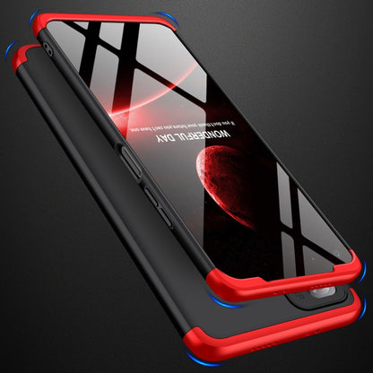 For Xiaomi Poco M4 Pro / Redmi Note 11 CN Version GKK Three Stage Splicing PC Phone Case(Black Red) - Xiaomi Cases by GKK | Online Shopping South Africa | PMC Jewellery