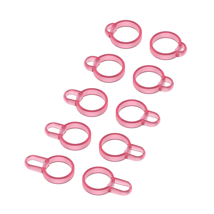 5 Pairs Non-Slip Silicone Earphone Ferrule Set for Sony LinkBuds Ear Cap(Pink) - Anti-dust & Ear Caps by PMC Jewellery | Online Shopping South Africa | PMC Jewellery