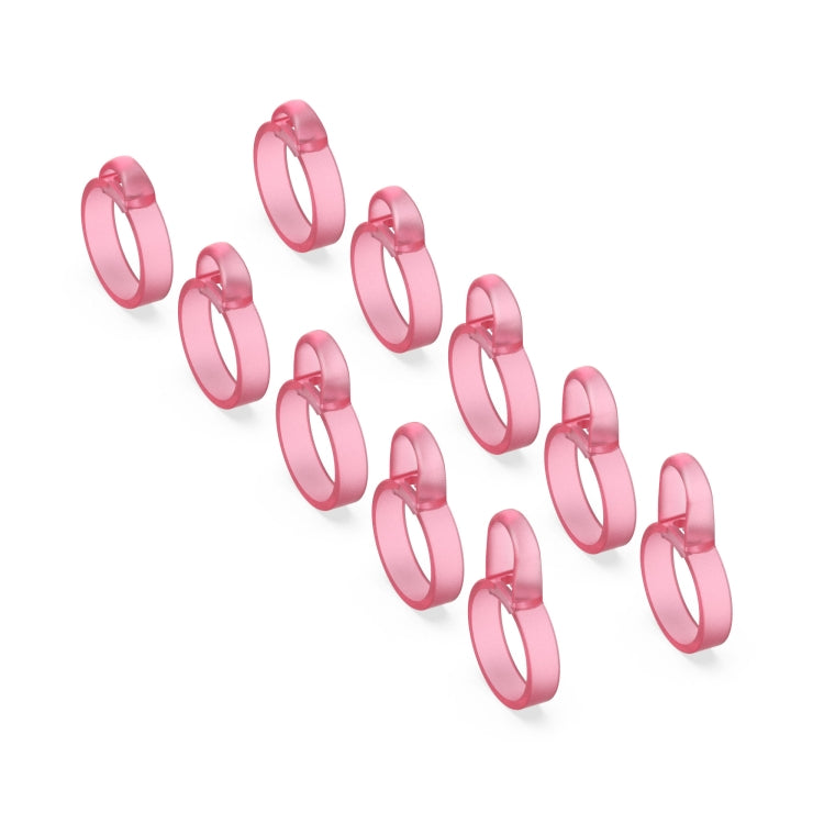 5 Pairs Non-Slip Silicone Earphone Ferrule Set for Sony LinkBuds Ear Cap(Pink) - Anti-dust & Ear Caps by PMC Jewellery | Online Shopping South Africa | PMC Jewellery