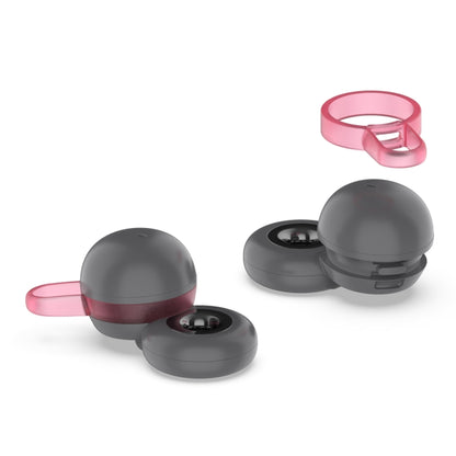 5 Pairs Non-Slip Silicone Earphone Ferrule Set for Sony LinkBuds Ear Cap(Pink) - Anti-dust & Ear Caps by PMC Jewellery | Online Shopping South Africa | PMC Jewellery