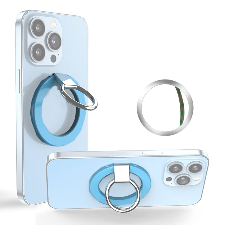 wlons Magnetic 360 Degree Rotatable Mobile Phone Ring Holder(Blue) - Ring Holder by wlons | Online Shopping South Africa | PMC TechLife