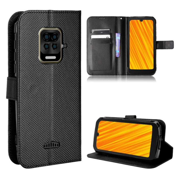 For Doogee S59 / S59 Pro Diamond Texture Leather Phone Case(Black) - free shipping - PMC TechLife - Order now!