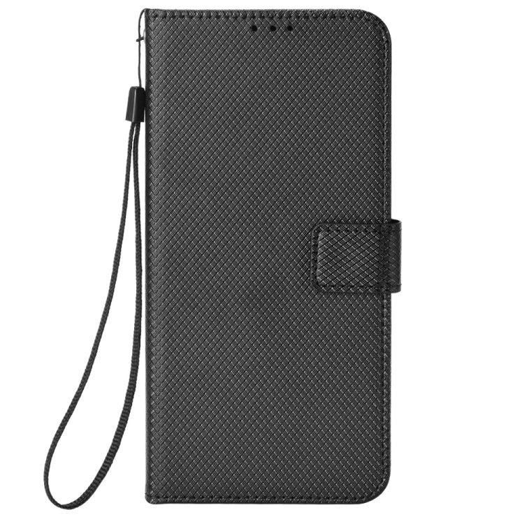 For Doogee S59 / S59 Pro Diamond Texture Leather Phone Case(Black) - free shipping - PMC TechLife - Order now!