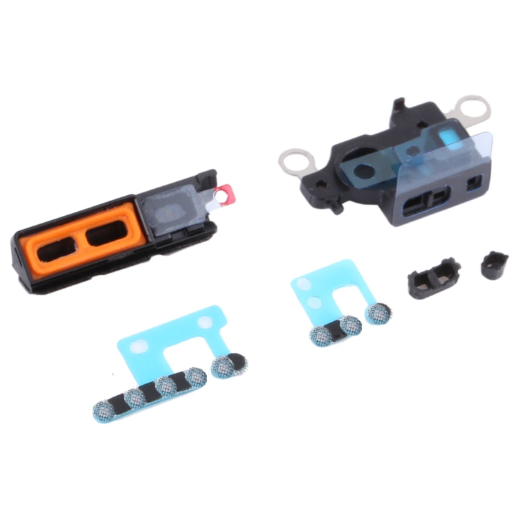 10 PCS Speaker Dustproof Mesh with Frame For iPhone 13(Black) - Others by PMC TechLife | Online Shopping South Africa | PMC TechLife