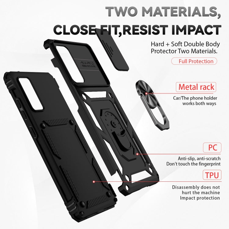 For Samsung Galaxy S20 FE Sliding Camshield Holder Phone Case(Black) - free shipping - PMC TechLife - Order now!