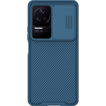 For Xiaomi Redmi K50 / K50 Pro NILLKIN CamShield Pro Series PC Full Coverage Phone Case(Blue) - Xiaomi Cases by NILLKIN | Online Shopping South Africa | PMC Jewellery