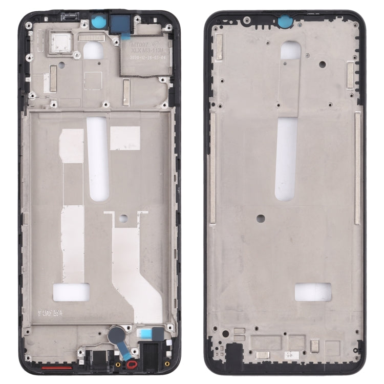 For vivo Y31S V2054A Front Housing LCD Frame Bezel Plate - Frame Bezel Plate by PMC TechLife | Online Shopping South Africa | PMC TechLife